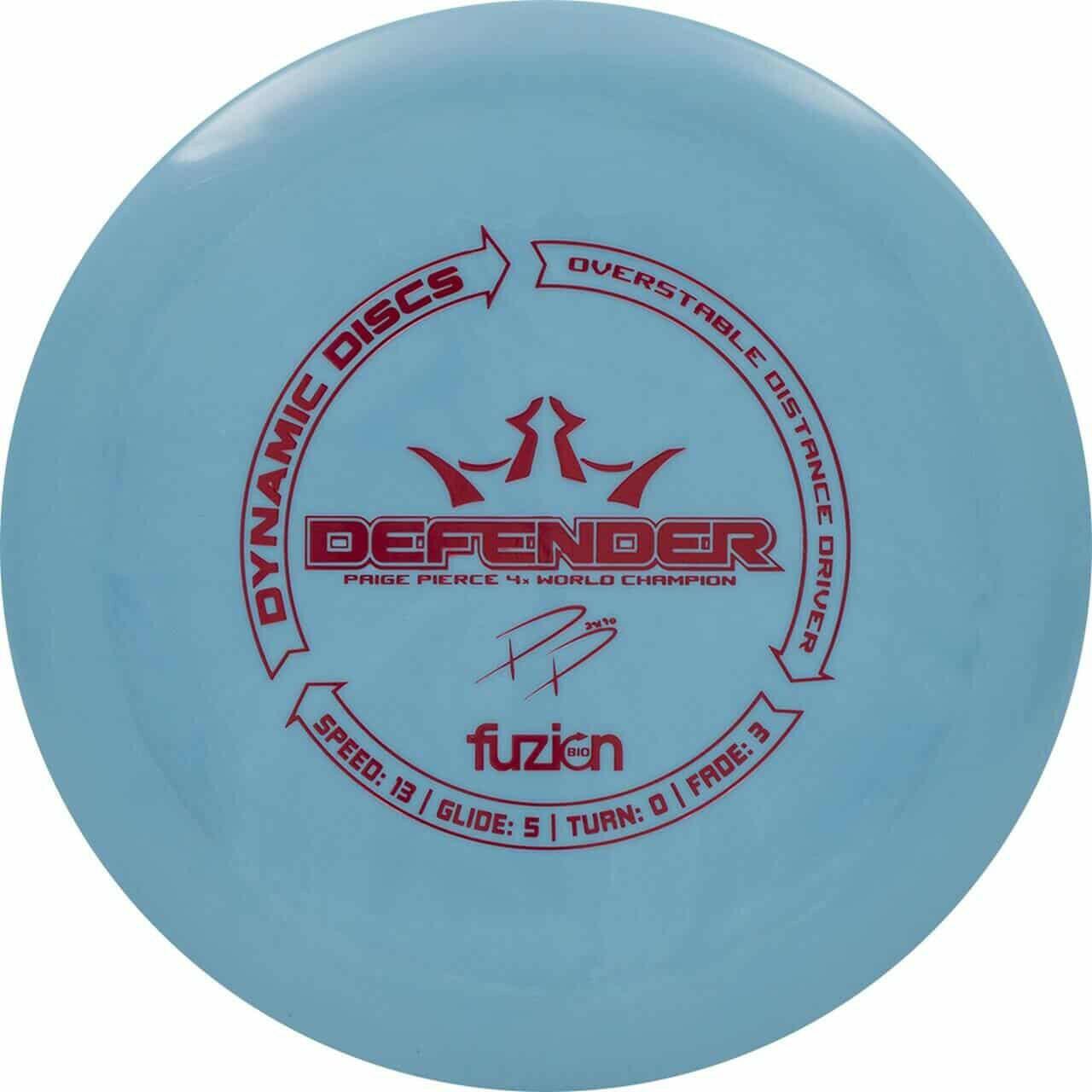 Dynamic Discs Bio Fuzion Defender - PAR3 | Disku golfs