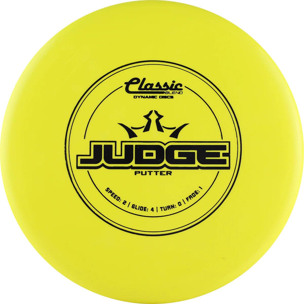 Dynamic Discs Classic Line Blend Judge - PAR3 | Disku golfs