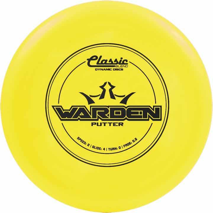 Dynamic Discs Classic Line Blend Warden - PAR3 | Disku golfs