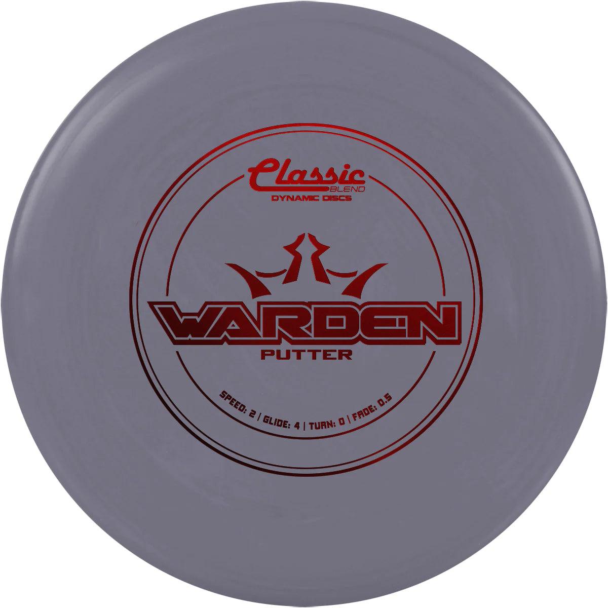 Dynamic Discs Classic Line Blend Warden - PAR3 | Disku golfs
