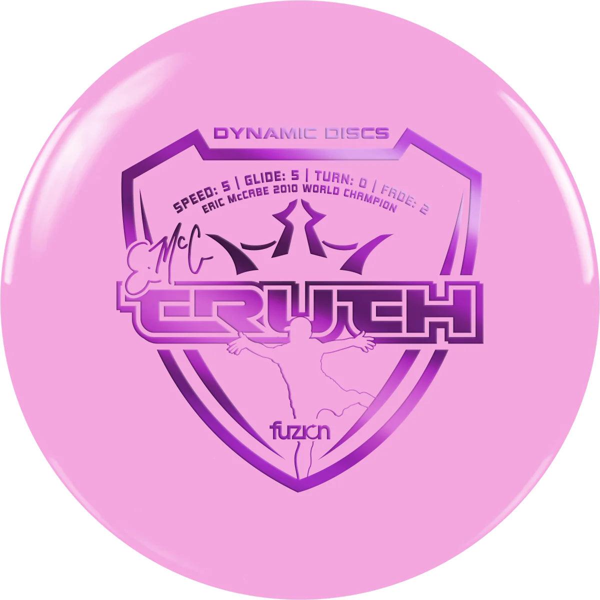 Dynamic Discs Fuzion Emac Truth - PAR3 | Disku golfs