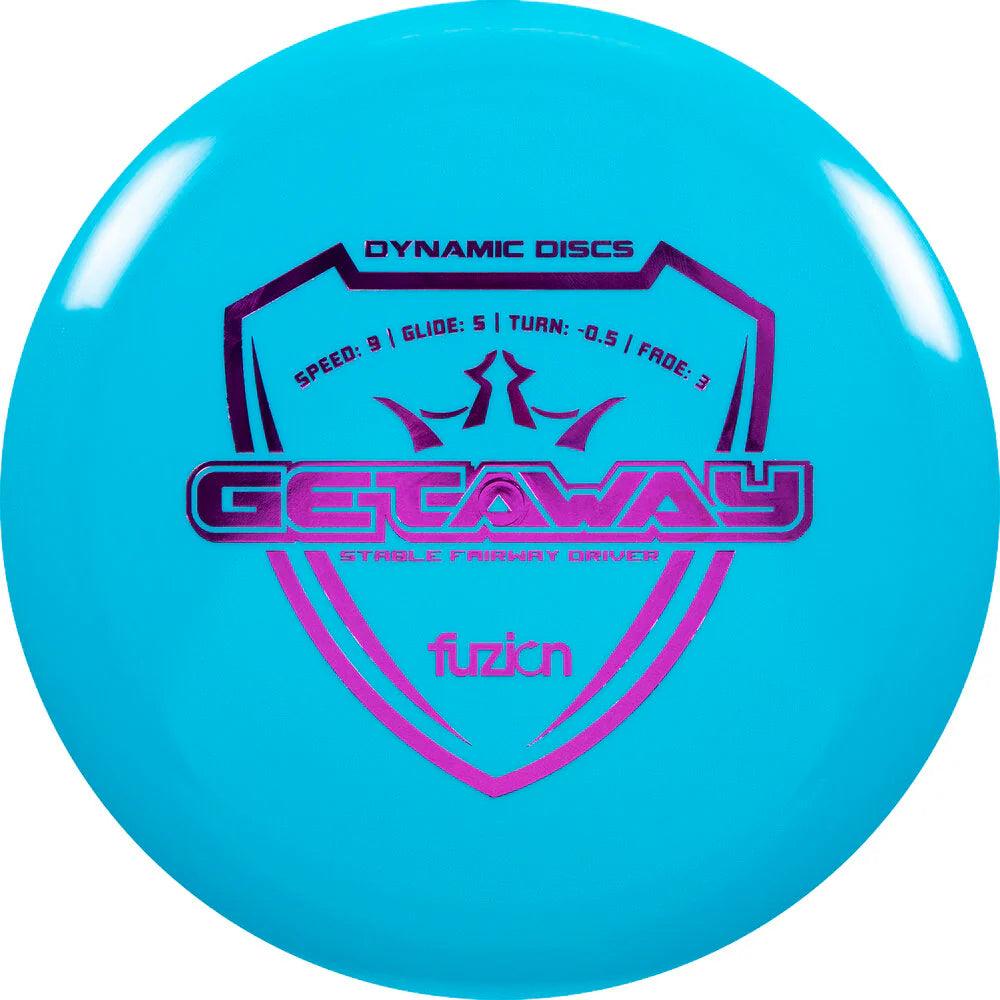Dynamic Discs Fuzion Getaway - PAR3 | Disku golfs