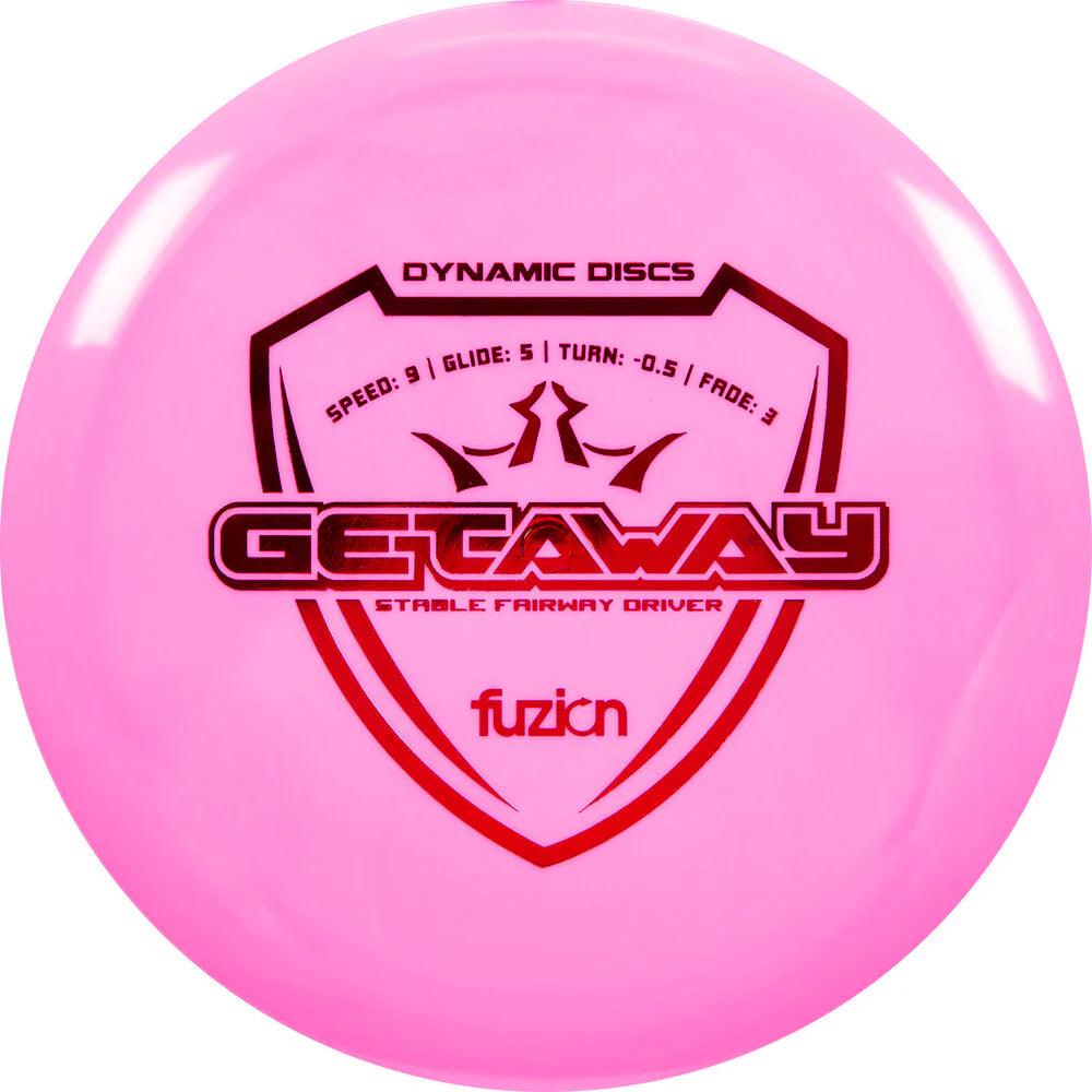 Dynamic Discs Fuzion Getaway - PAR3 | Disku golfs