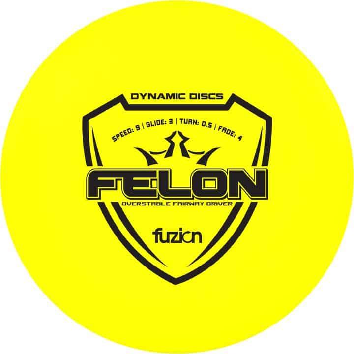 Dynamic Discs Fuzion Line Felon - PAR3 | Disku golfs
