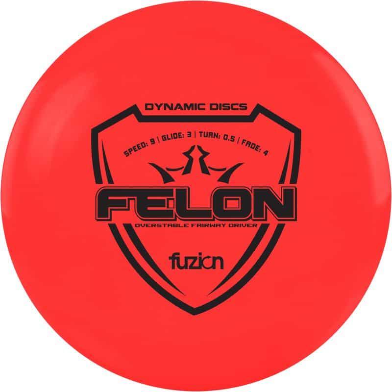 Dynamic Discs Fuzion Line Felon - PAR3 | Disku golfs