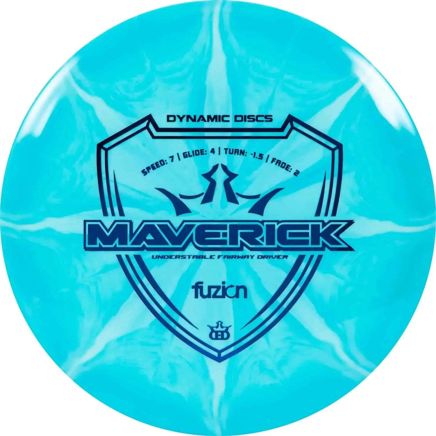 Dynamic Discs Fuzion Line Maverick - PAR3 | Disku golfs