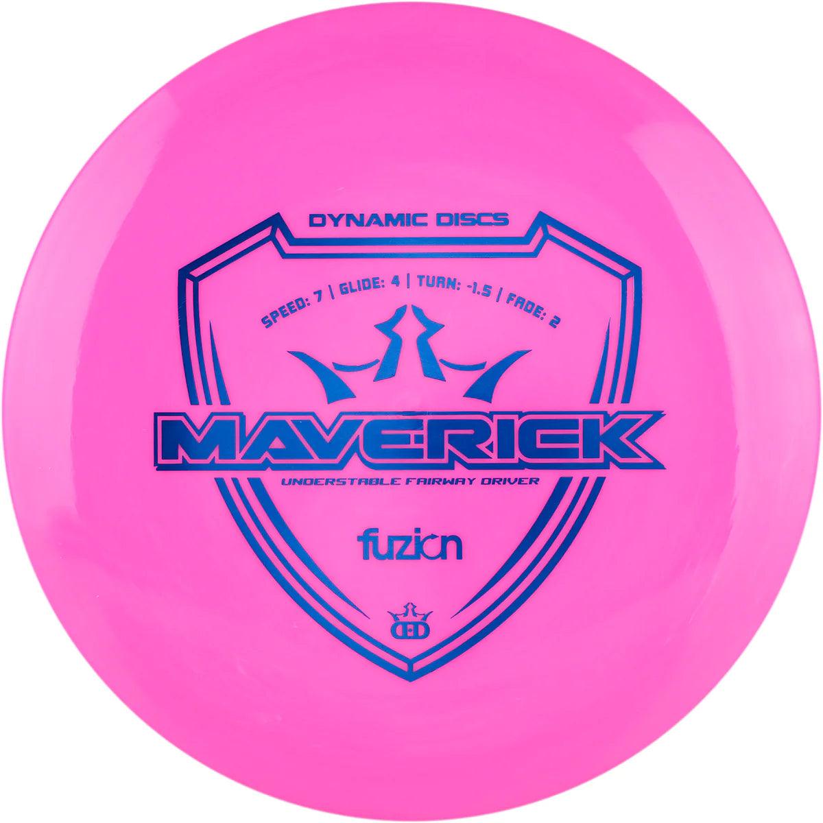 Dynamic Discs Fuzion Line Maverick - PAR3 | Disku golfs