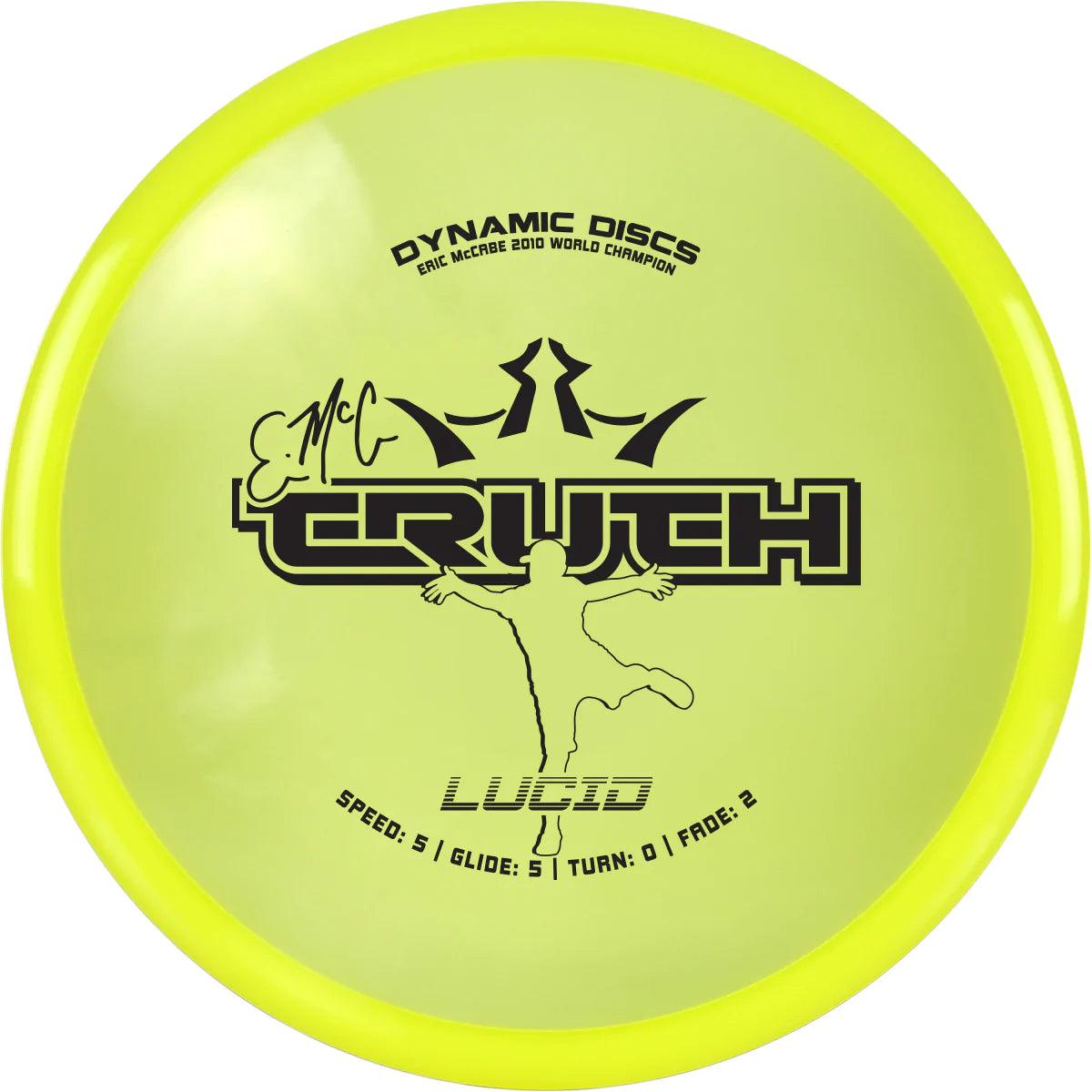 Dynamic Discs Lucid Emac Truth - PAR3 | Disku golfs