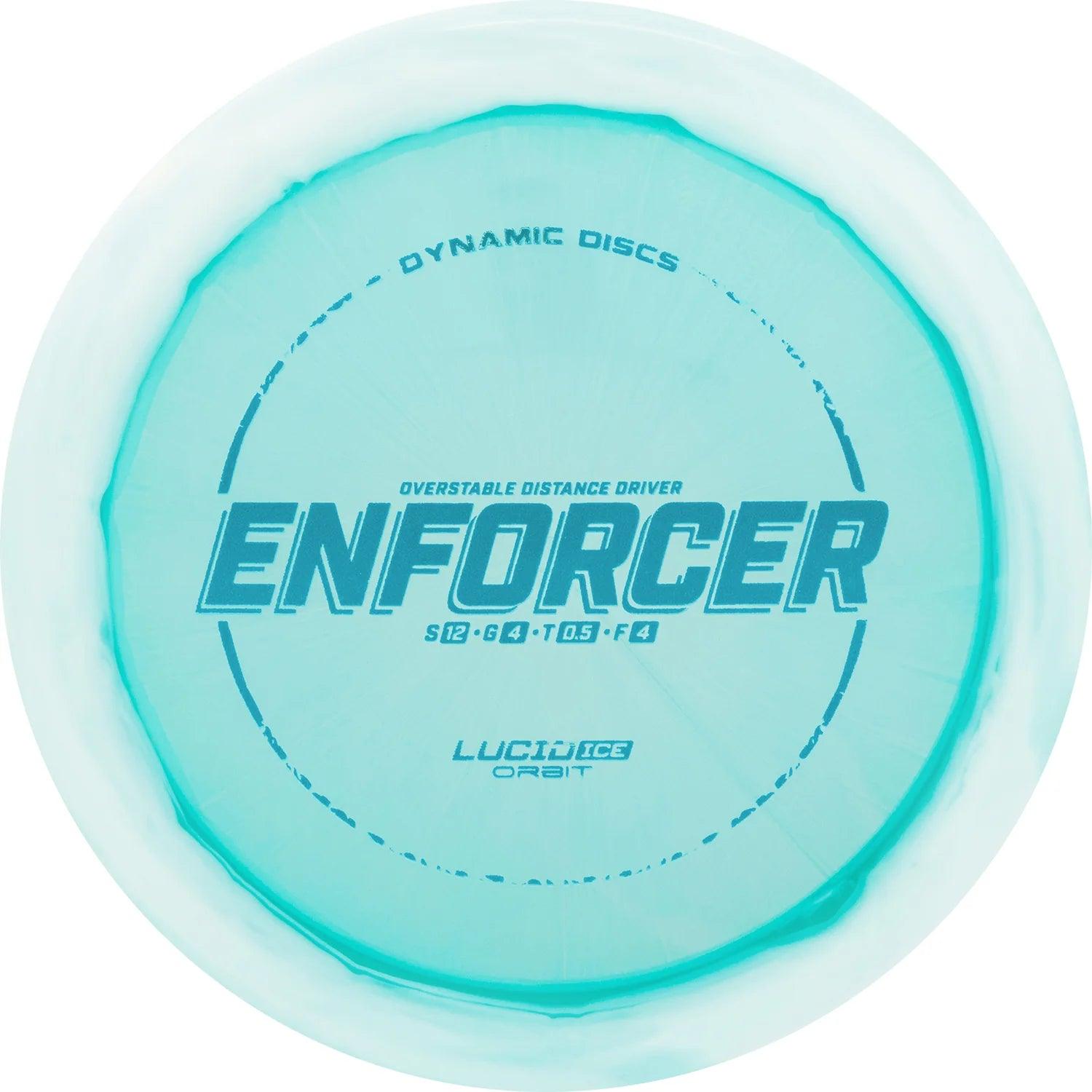 Dynamic Discs Lucid Ice Orbit Enforcer - PAR3 | Disku golfs