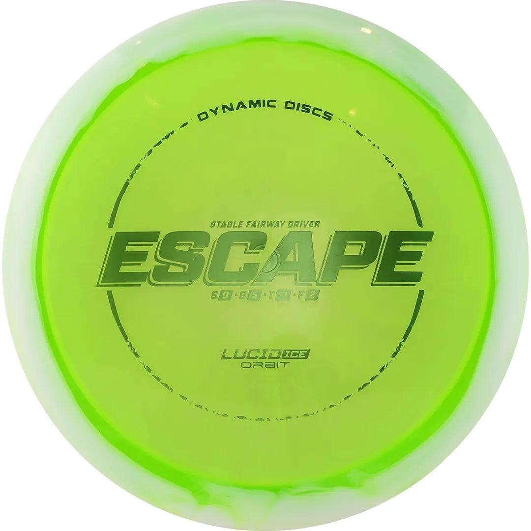 Dynamic Discs Lucid Ice Orbit Escape - PAR3 | Disku golfs