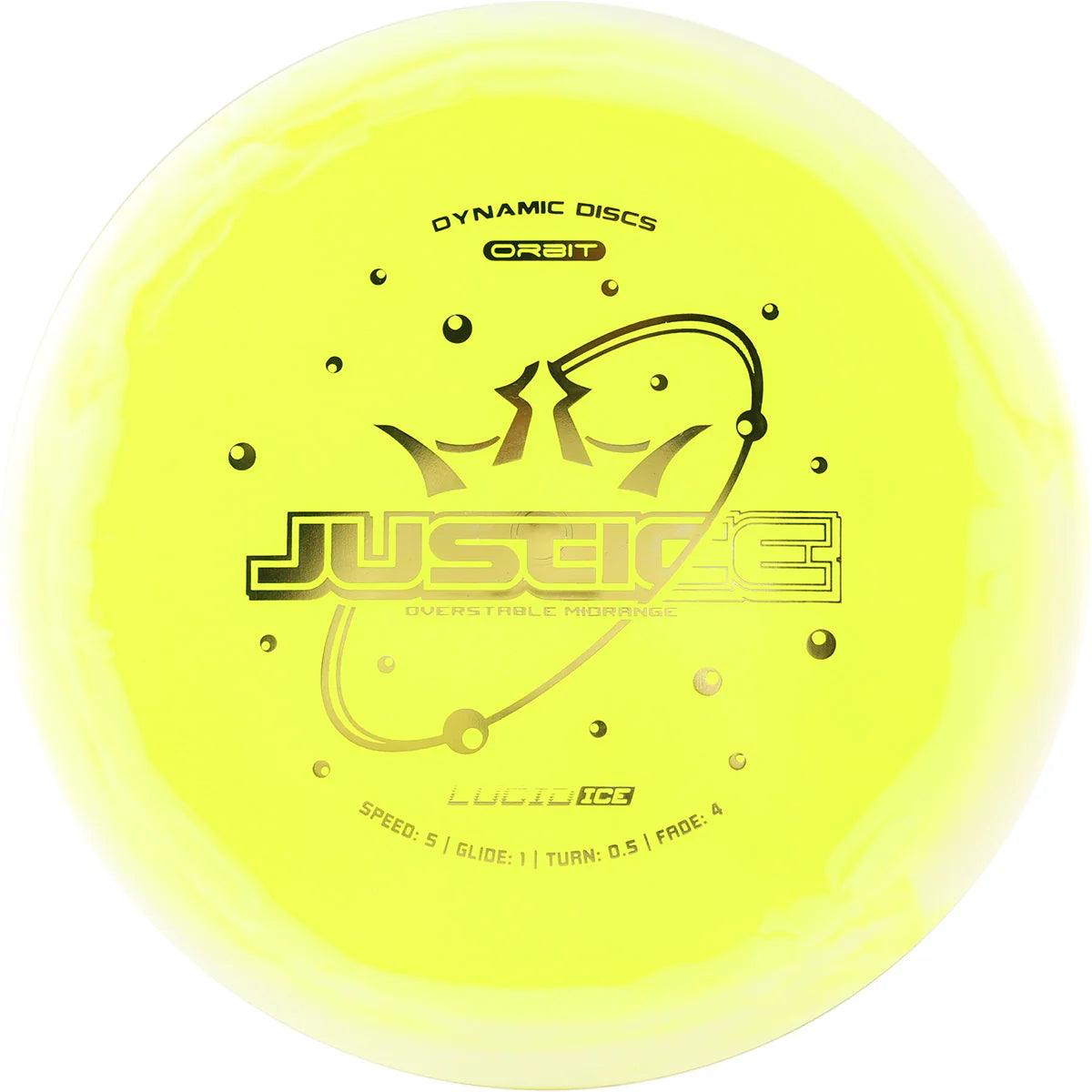 Dynamic Discs Lucid Ice Orbit Justice - PAR3 | Disku golfs