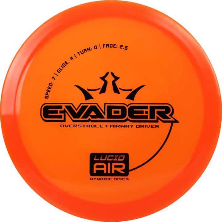 Dynamic Discs Lucid Line Air Evader - PAR3 | Disku golfs