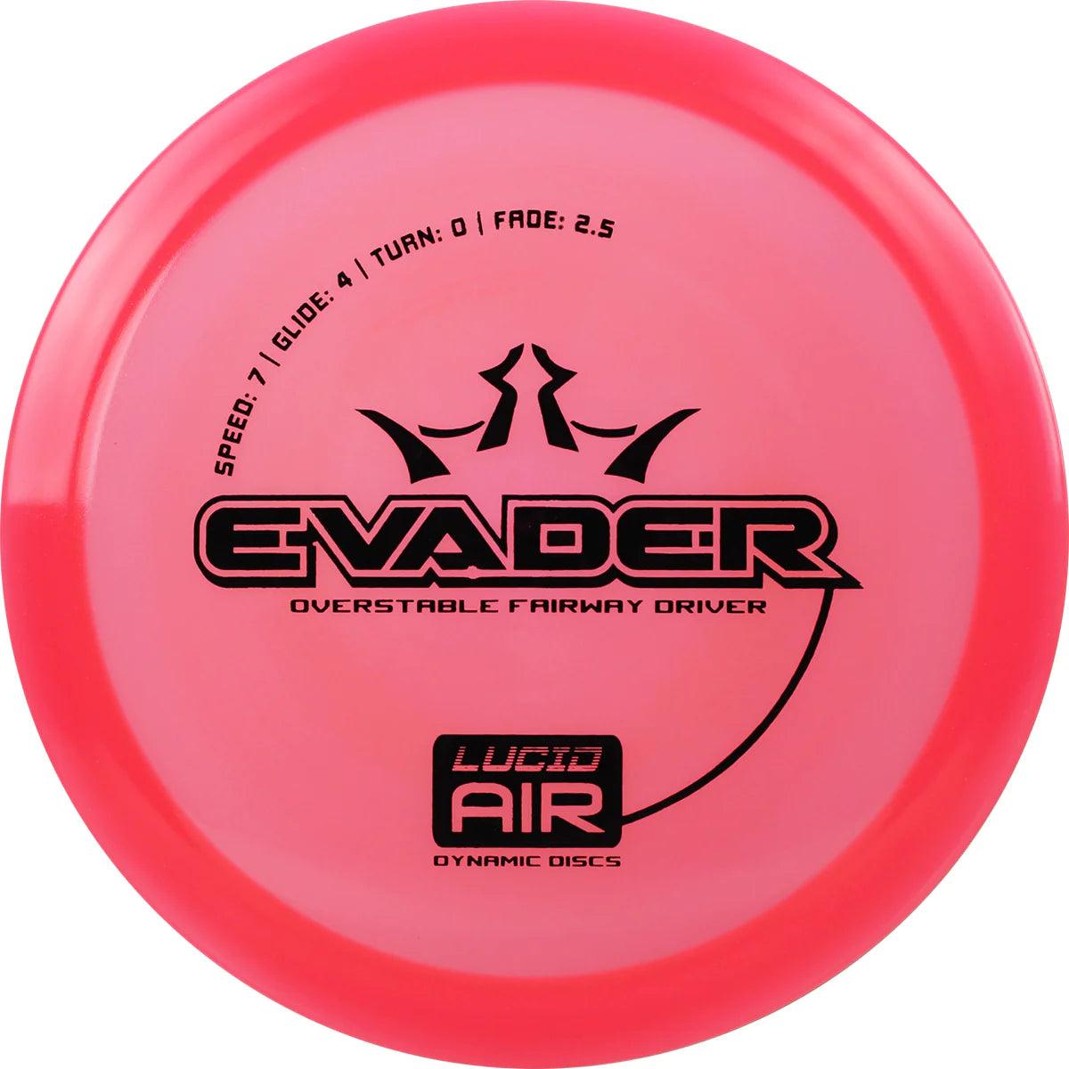 Dynamic Discs Lucid Line Air Evader - PAR3 | Disku golfs