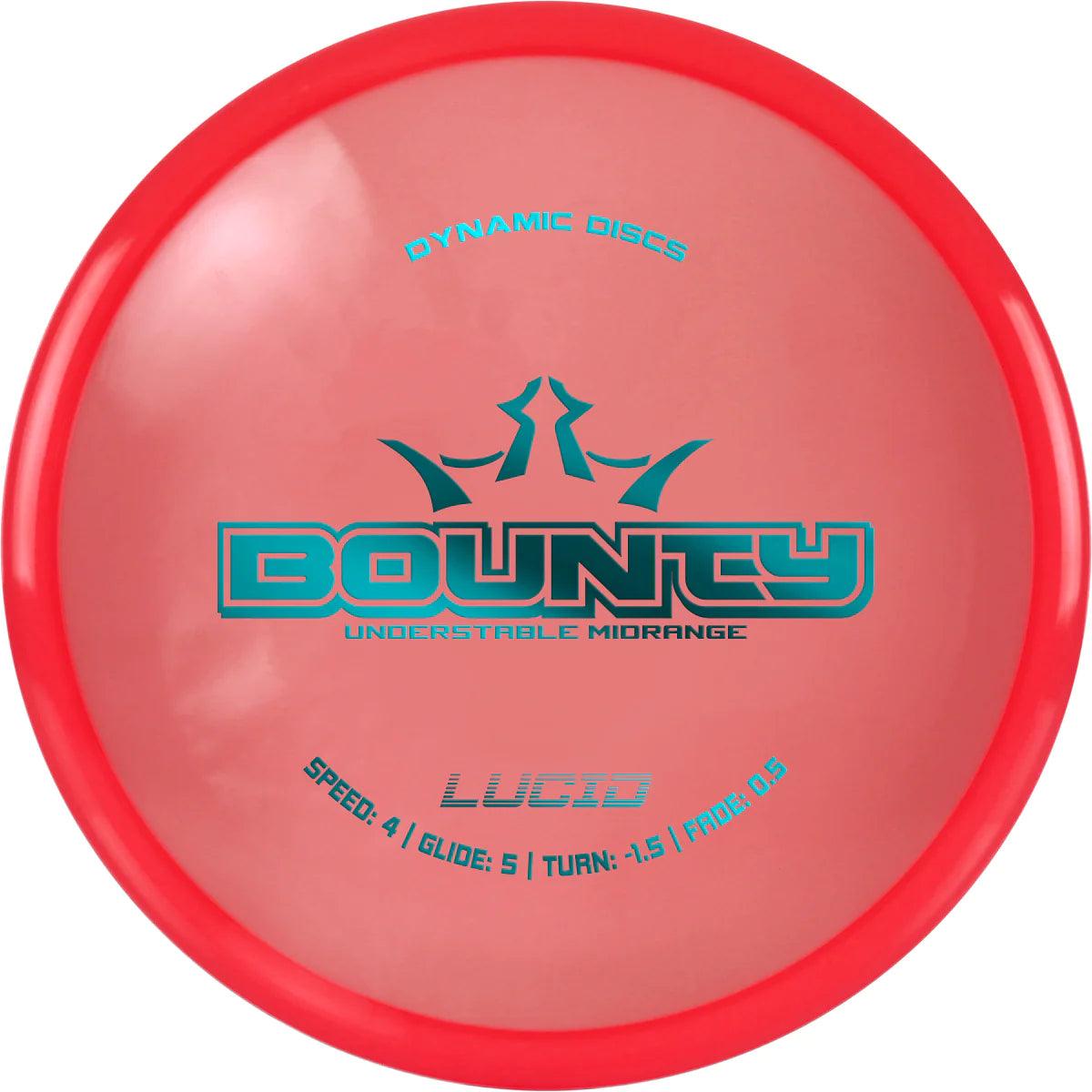 Dynamic Discs Lucid Line Bounty - PAR3 | Disku golfs