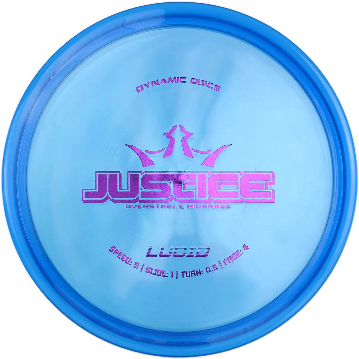Dynamic Discs Lucid Line Justice - PAR3 | Disku golfs