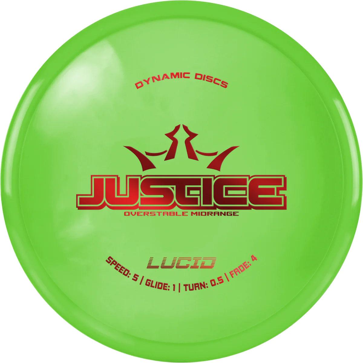 Dynamic Discs Lucid Line Justice - PAR3 | Disku golfs