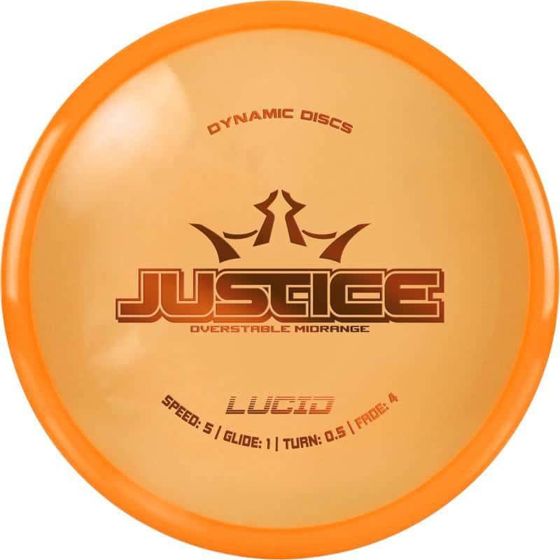 Dynamic Discs Lucid Line Justice - PAR3 | Disku golfs