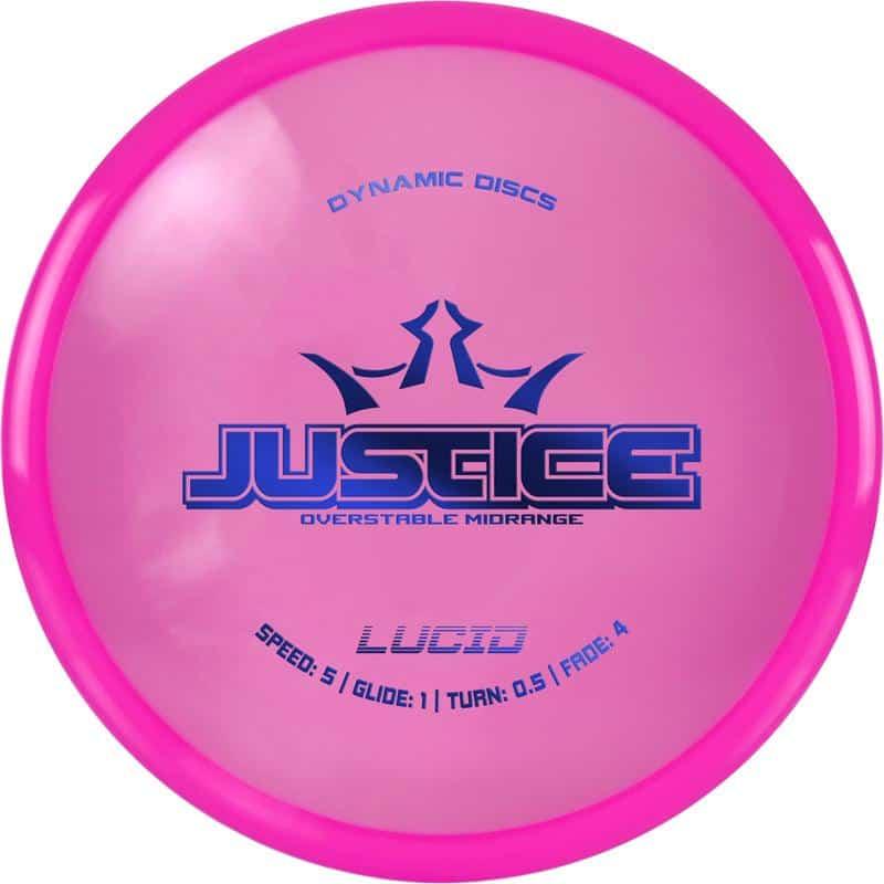 Dynamic Discs Lucid Line Justice - PAR3 | Disku golfs