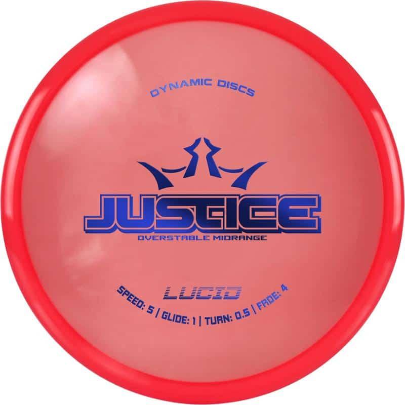 Dynamic Discs Lucid Line Justice - PAR3 | Disku golfs