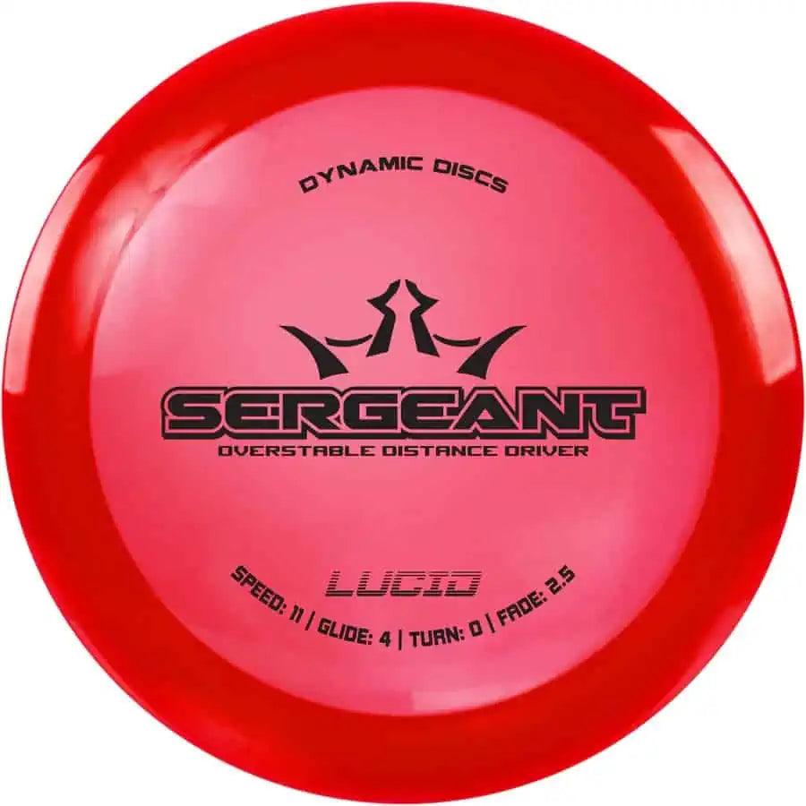 Dynamic Discs Lucid Line Sergeant - PAR3 | Disku golfs