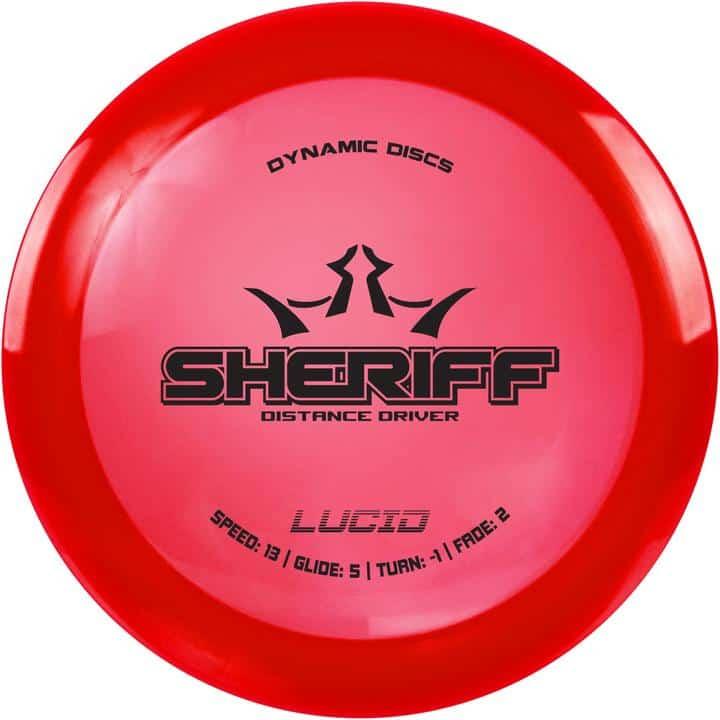 Dynamic Discs Lucid Line Sheriff - PAR3 | Disku golfs