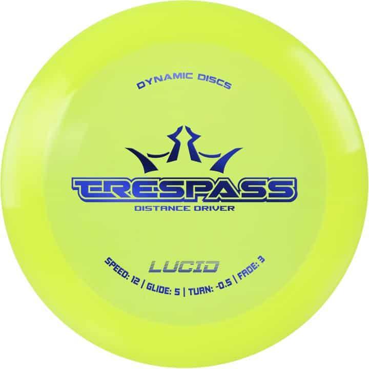 Dynamic Discs Lucid Line Trespass - PAR3 | Disku golfs