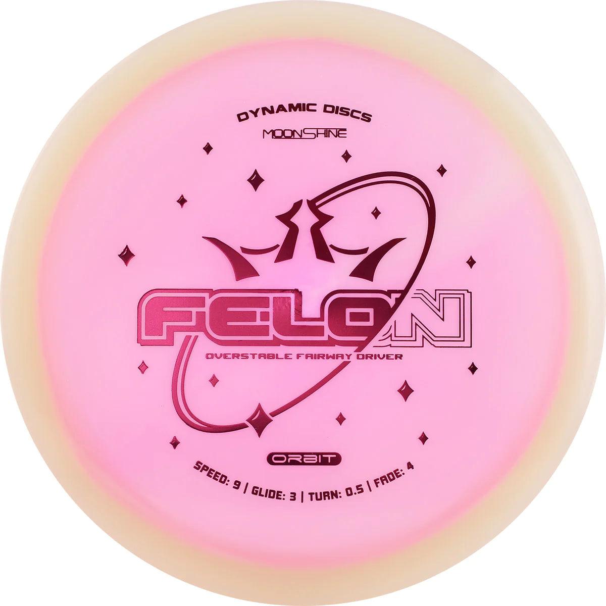 Dynamic Discs Lucid Moonshine Orbit Felon - PAR3 | Disku golfs