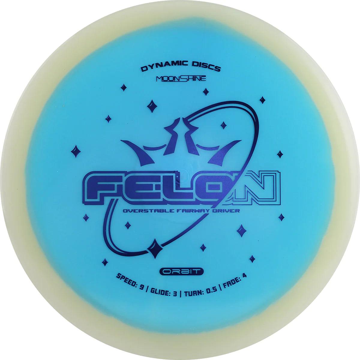 Dynamic Discs Lucid Moonshine Orbit Felon - PAR3 | Disku golfs