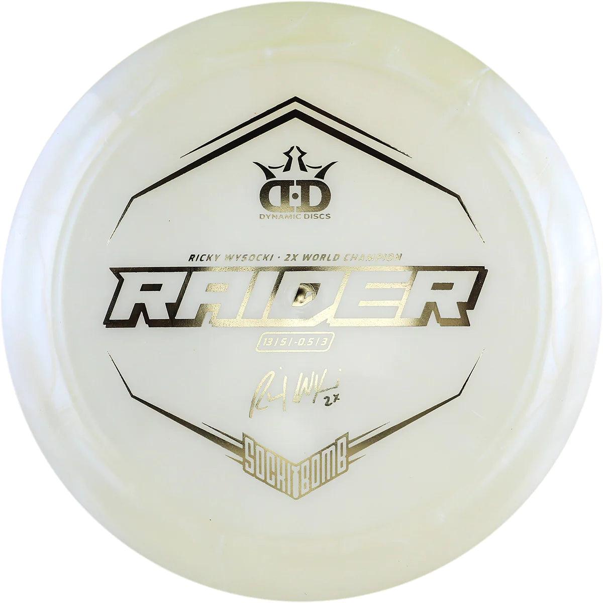 Dynamic Discs Lucid-X Chameleon Raider - Ricky Wysocki Team Series - PAR3 | Disku golfs