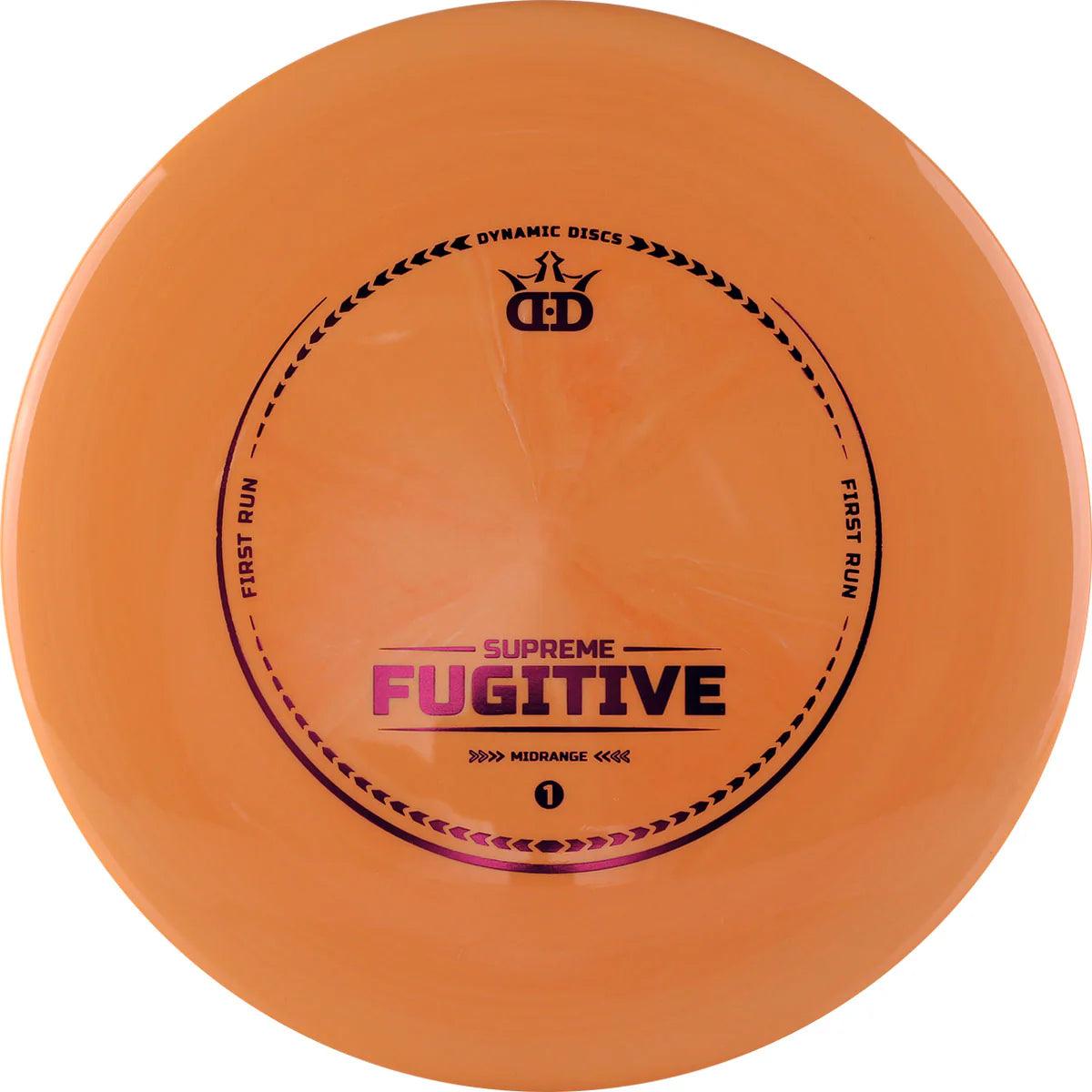 Dynamic Discs Supreme Fugitive - PAR3 | Disku golfs