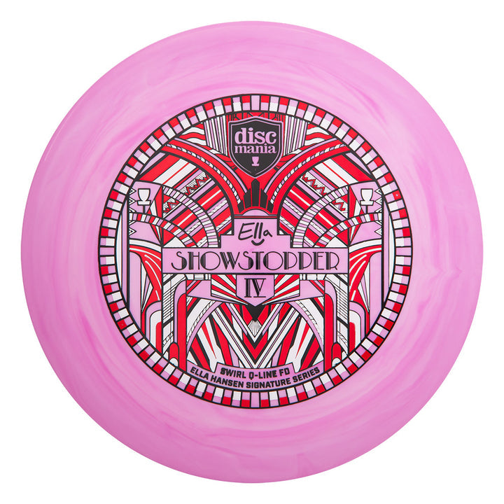Discmania Q-Line Swirl Premier FD - Showstopper 4 Ella Hansen Signature Series