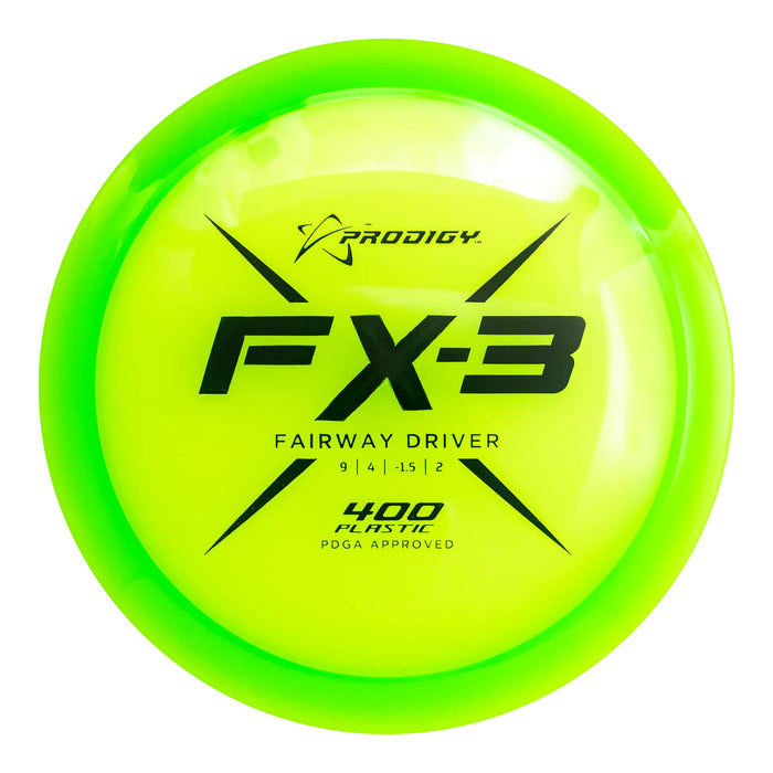 Prodigy FX3 400
