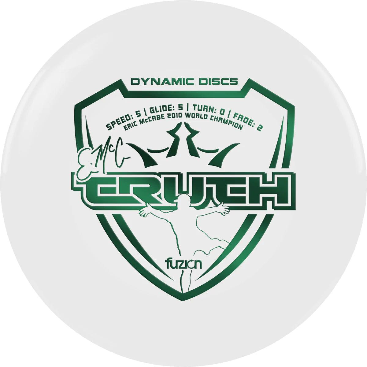 Dynamic Discs Fuzion Emac Truth - PAR3 | Disku golfs
