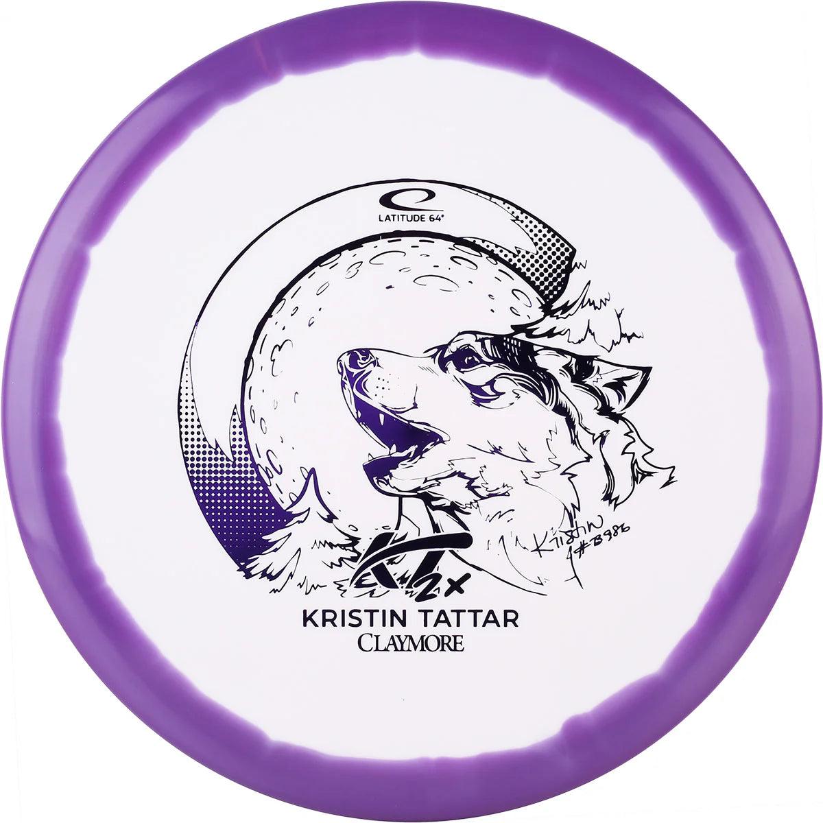 Latitude 64 Gold Orbit Claymore - Kristin Tattar 2024 - PAR3 | Disku golfs