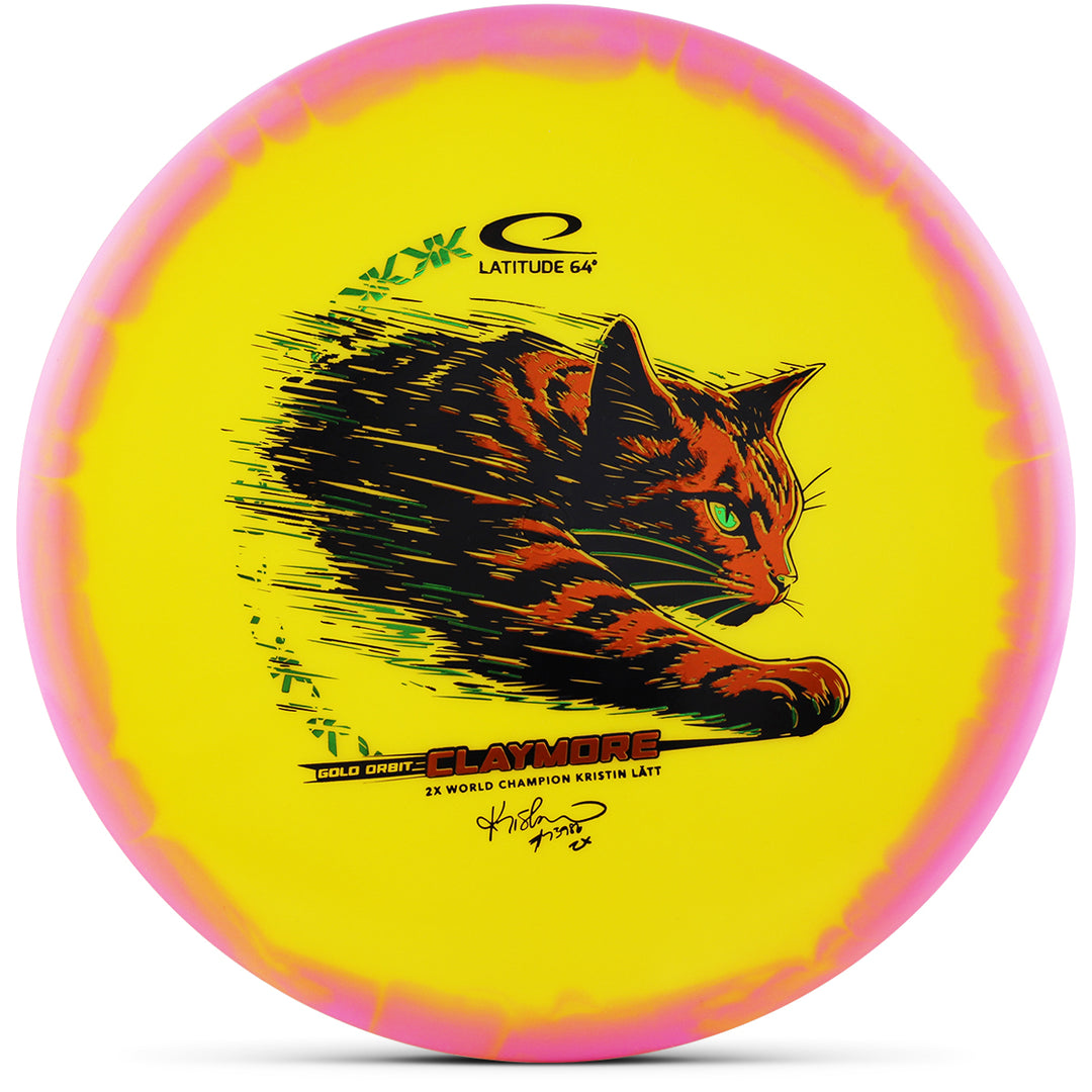 Latitude 64 Gold Orbit Claymore - Kristin Lätt Team Series 2026