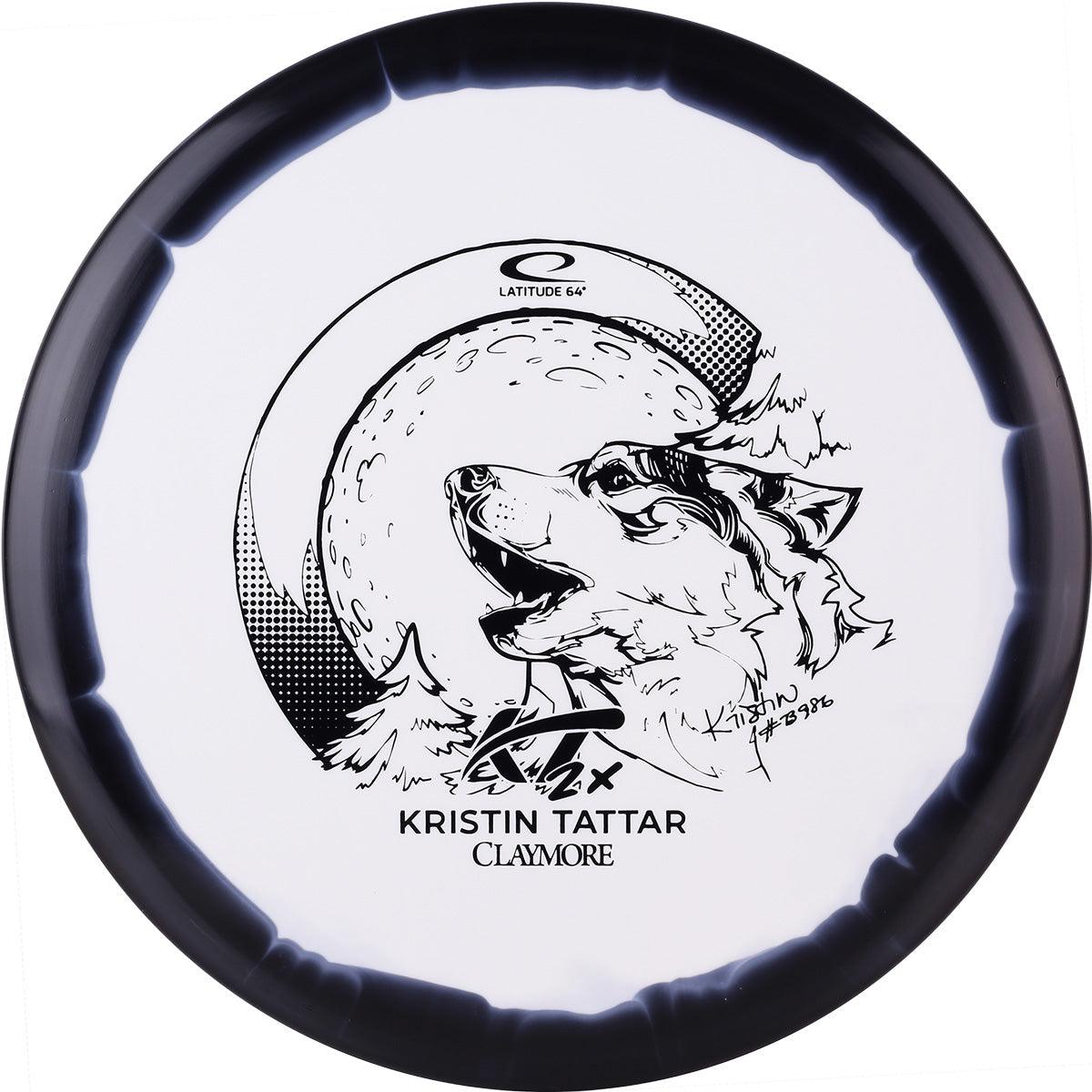 Latitude 64 Gold Orbit Claymore - Kristin Tattar 2024 - PAR3 | Disku golfs