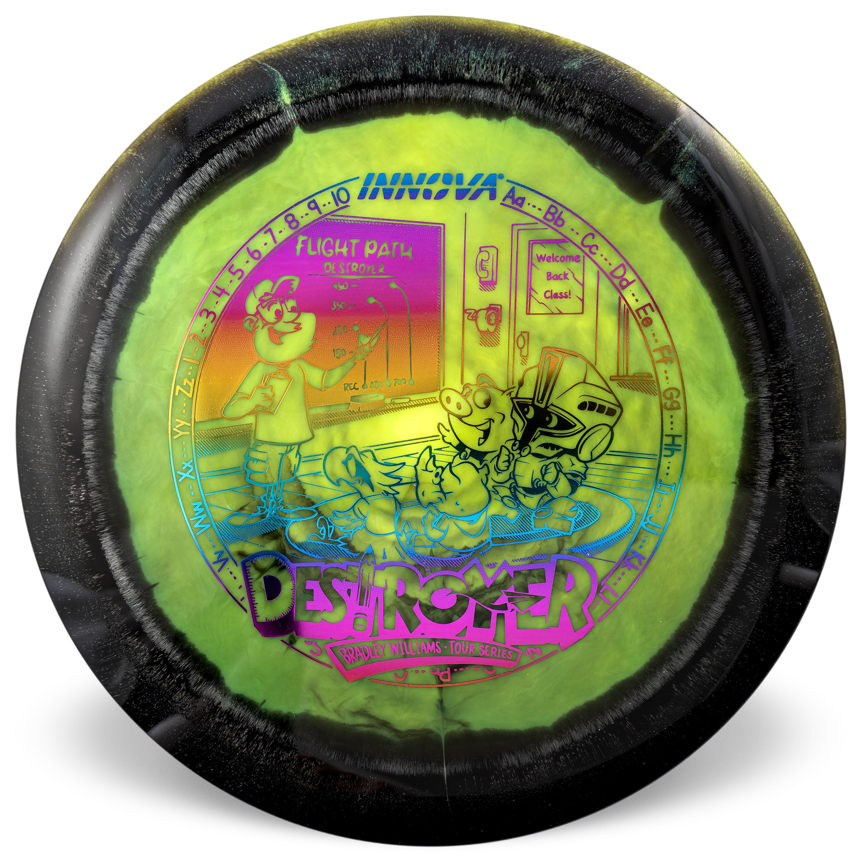 Innova Halo Star "Baby" Destroyer Bradley Williams Tour Series 2025