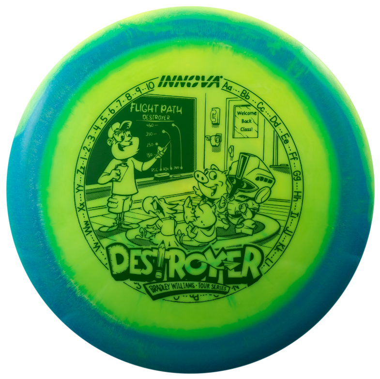 Innova Halo Star "Baby" Destroyer Bradley Williams Tour Series 2025