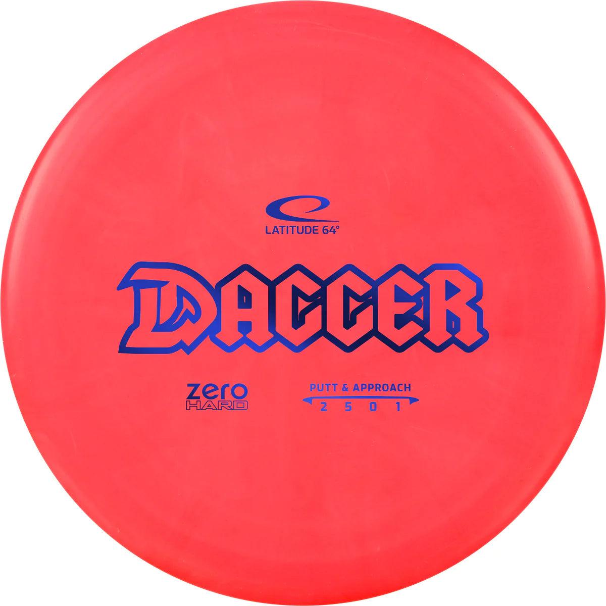 Latitude 64 Zero Line Hard Dagger - PAR3 | Disku golfs
