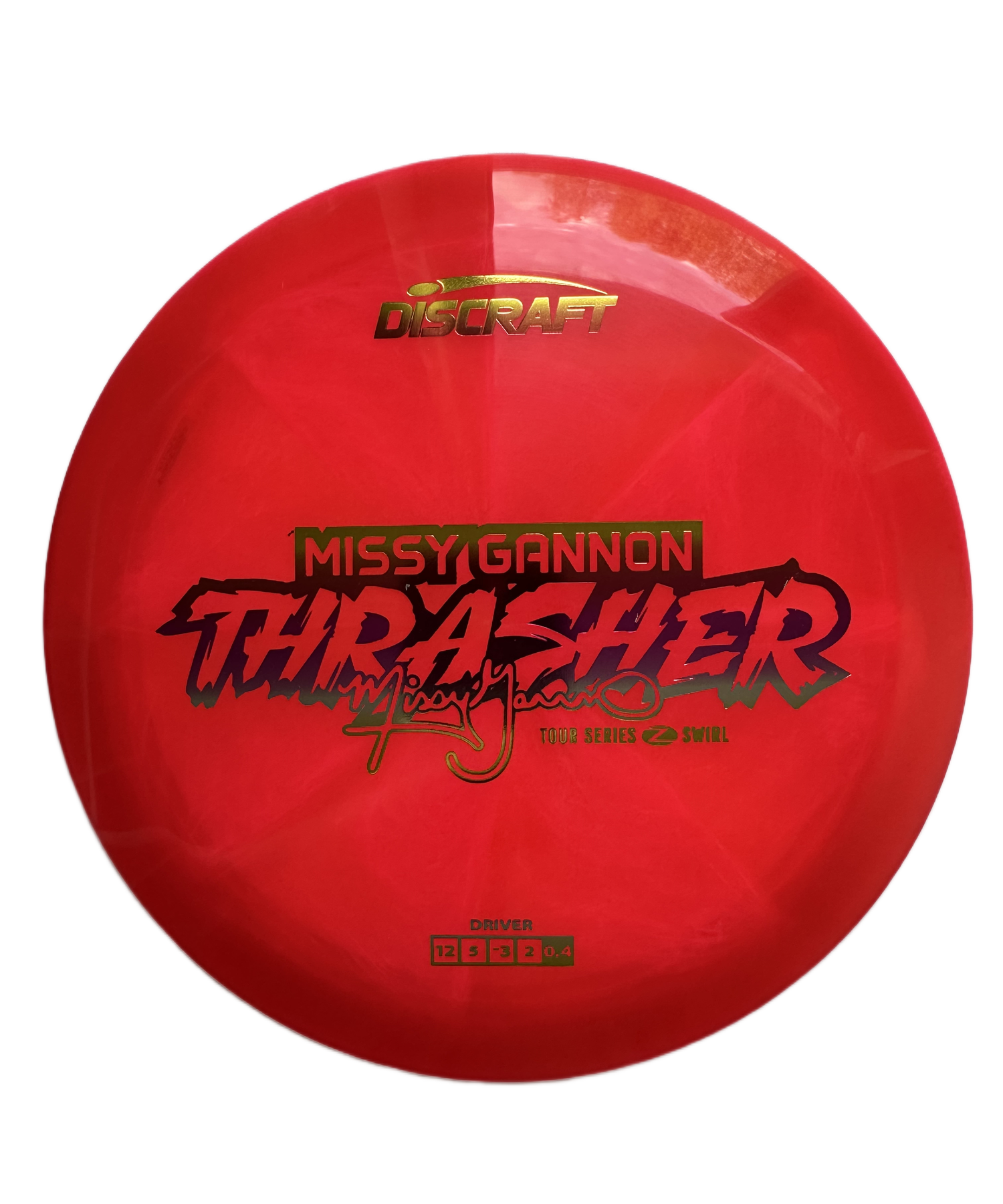 Discraft Z Swirl Thrasher - Missy Gannon 2025 Tour Series