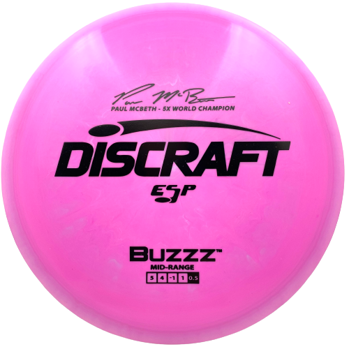 Discraft ESP Buzzz - Paul McBeth Signature