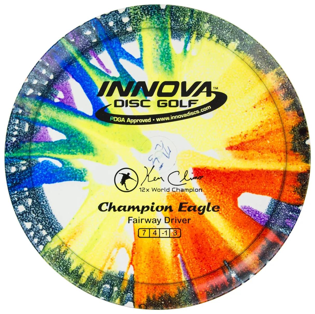 Innova Champion Eagle Dyed - PAR3 | Disku golfs
