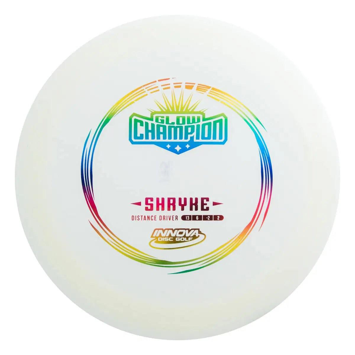 Innova Champion Glow Shryke - PAR3 | Disku golfs