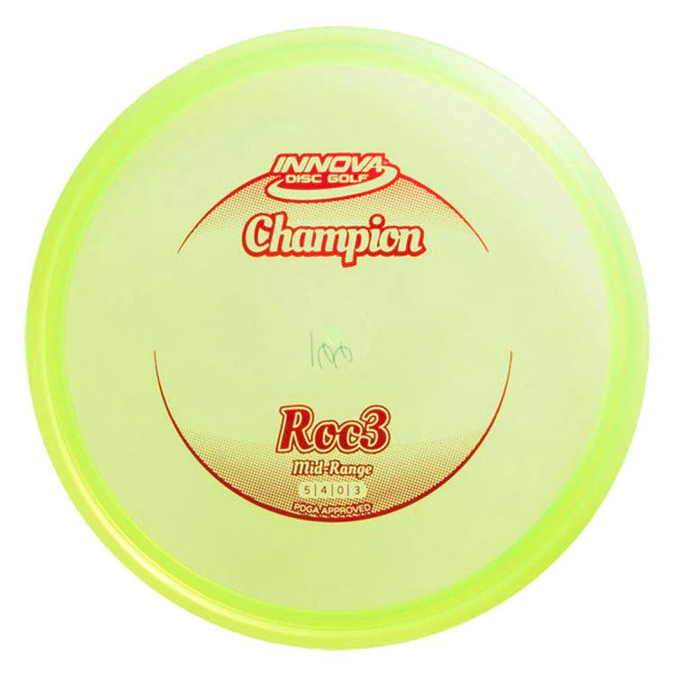 Innova Champion Roc 3 - PAR3 | Disku golfs
