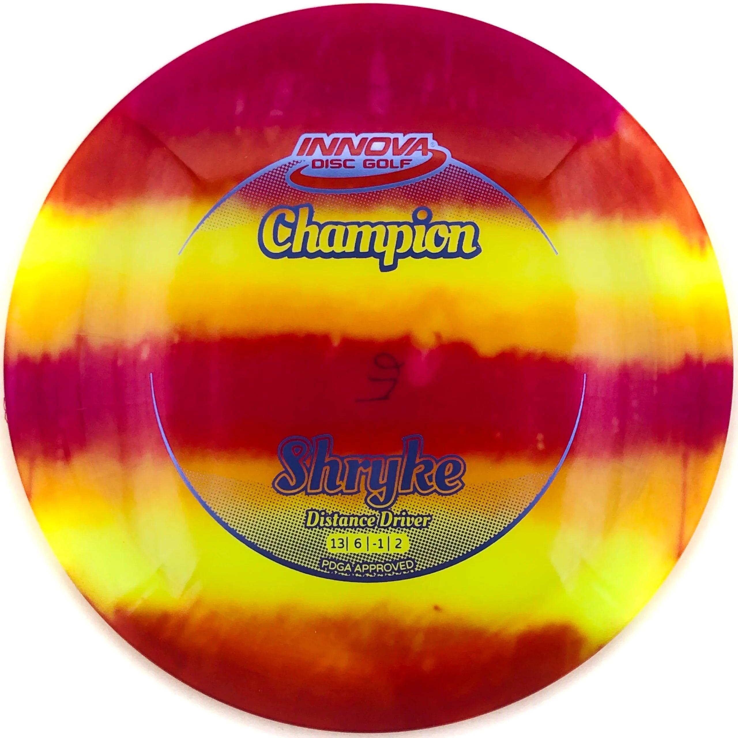 Innova Champion Shryke Dyed - PAR3 | Disku golfs