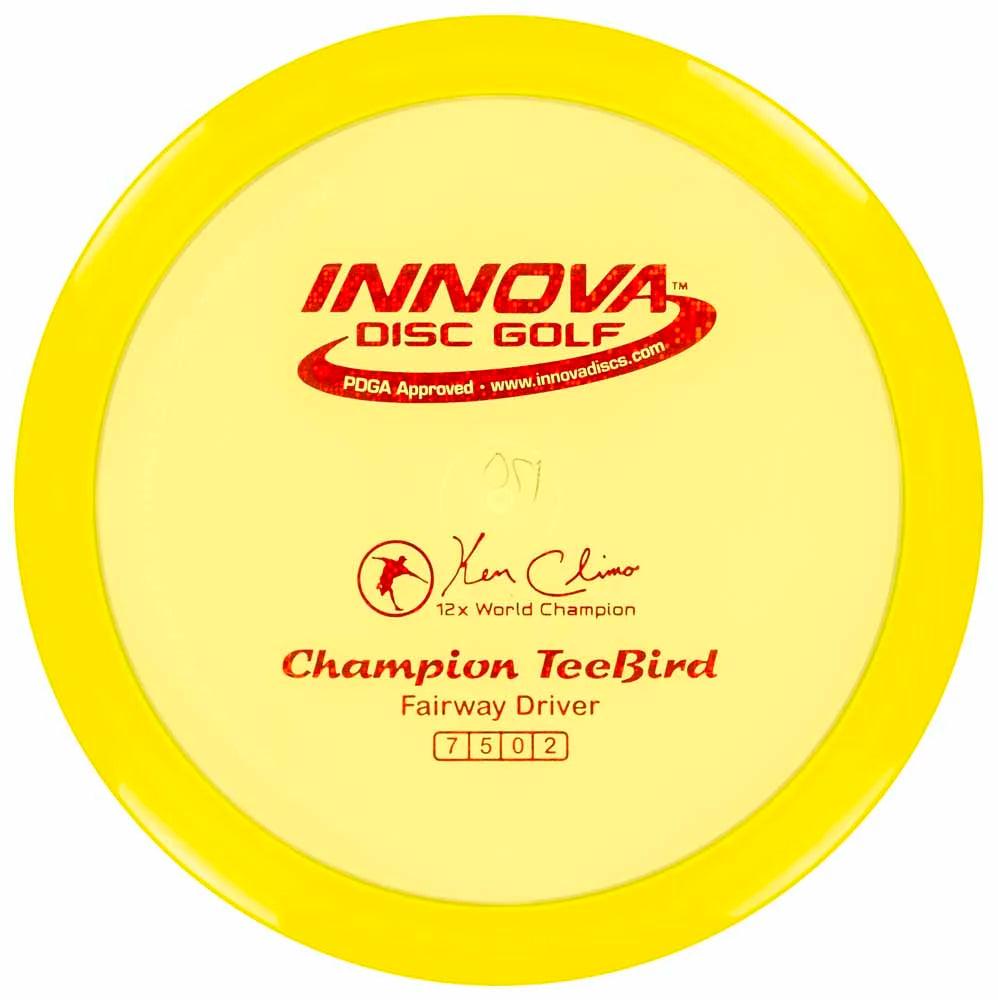 Innova Champion Teebird - PAR3 | Disku golfs