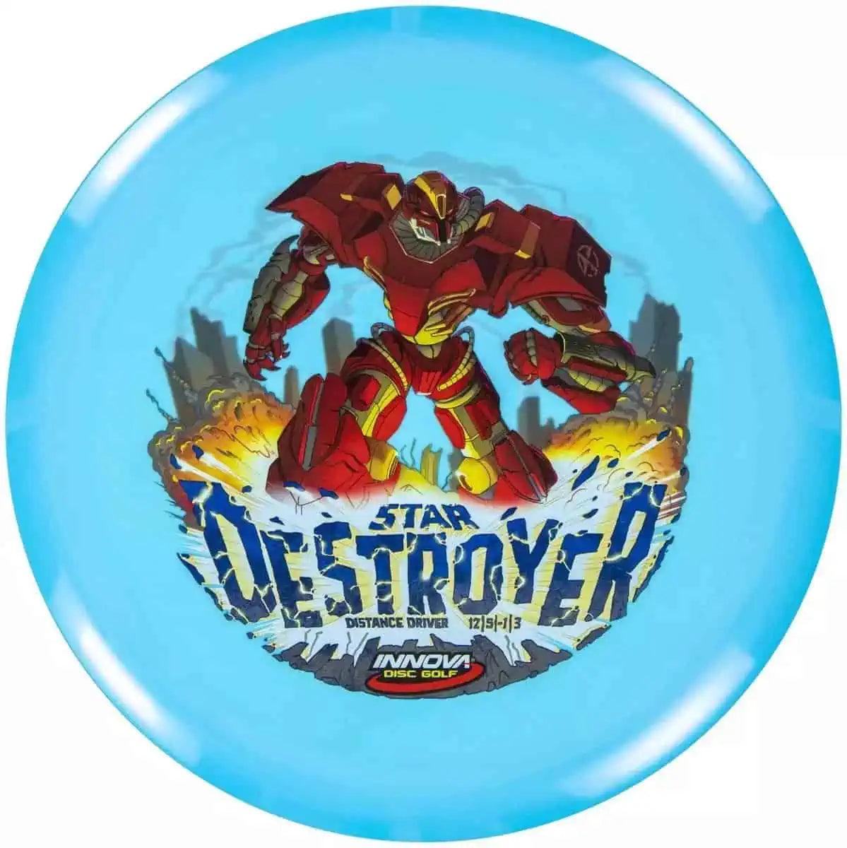 Innova Star INNVision Destroyer - PAR3 | Disku golfs