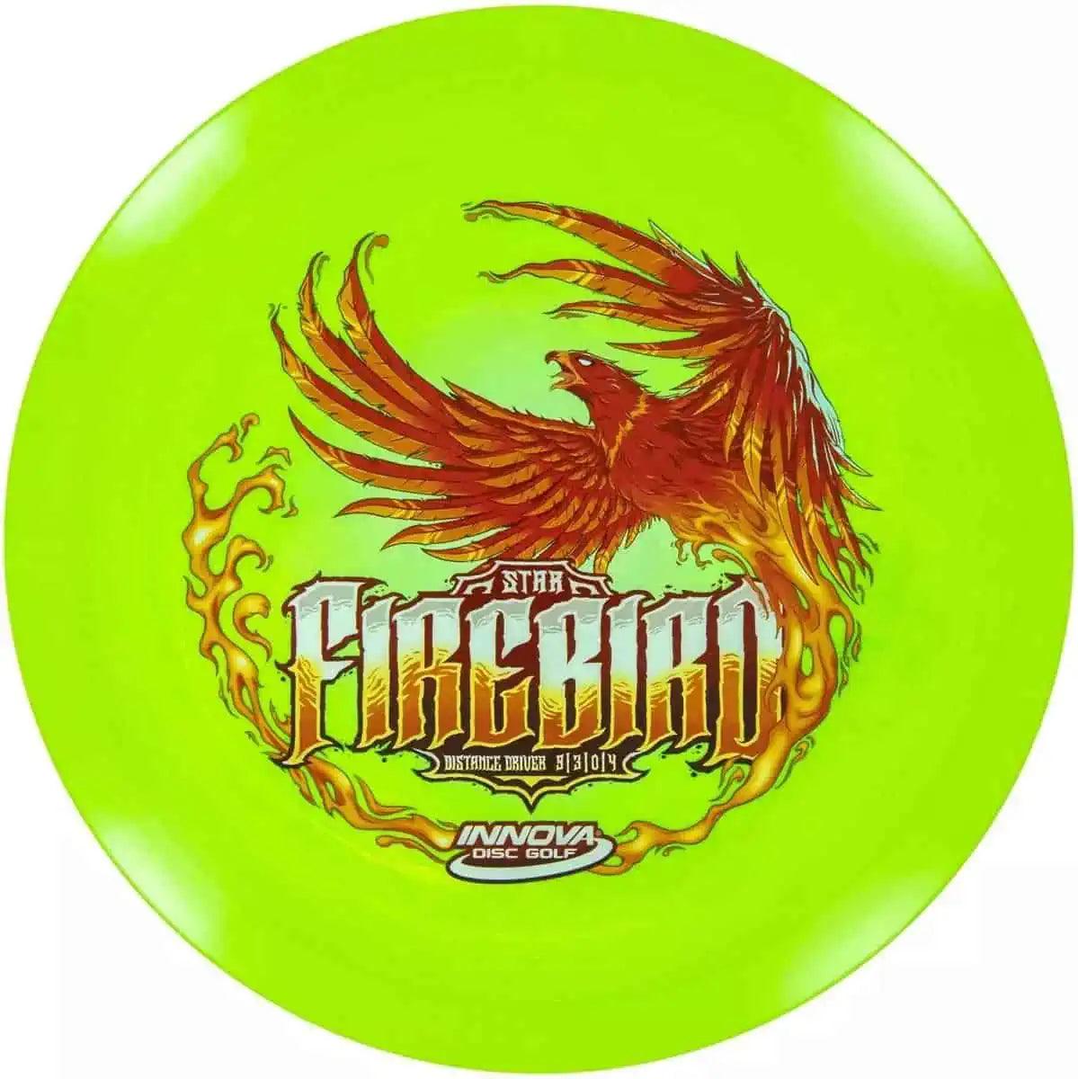 Innova Star INNVision Firebird - PAR3 | Disku golfs