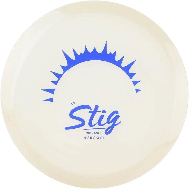 Kastaplast K1 Glow Stig - PAR3 | Disku golfs