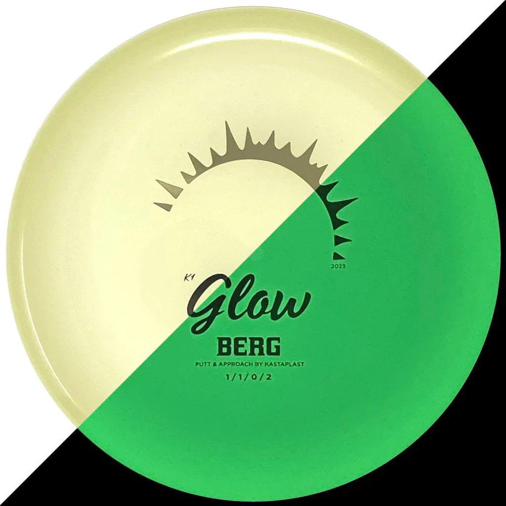 Kastaplast K1 Glow Berg - PAR3 | Disku golfs